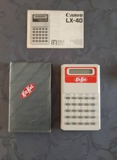 Calculatrice Canon lx-40 Kit