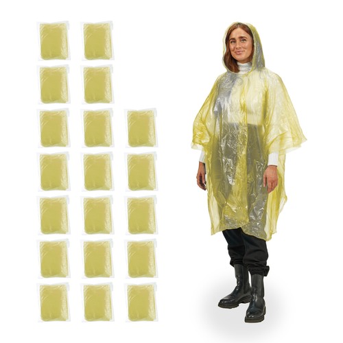Poncho jetable cape pluie - poncho,