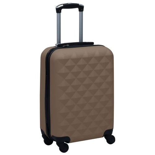 Valise rigide bleu - valise,