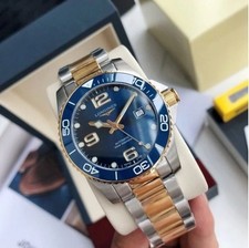 Luxe bleu Longines