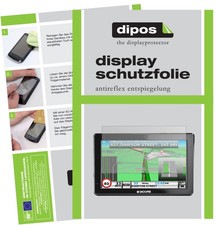 3x Film de protection d'écran pour Snooper Truckmate S8000 protecteur