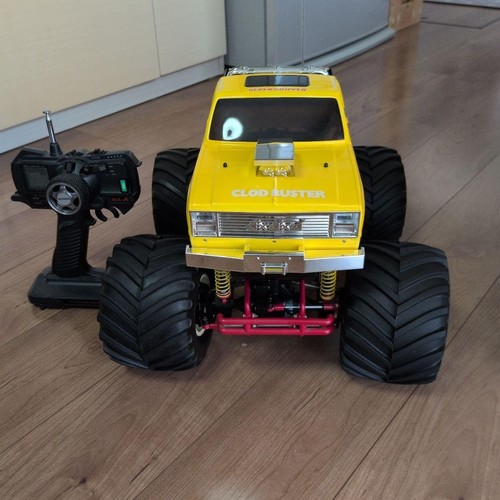Tamiya clod buster monster - tamiya, rc