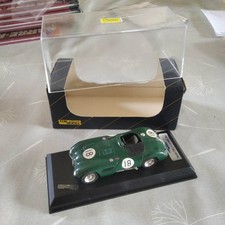 JAGUAR C-type Le Mans 1953 - miniature 1/43 TOP MODEL Italy [252]