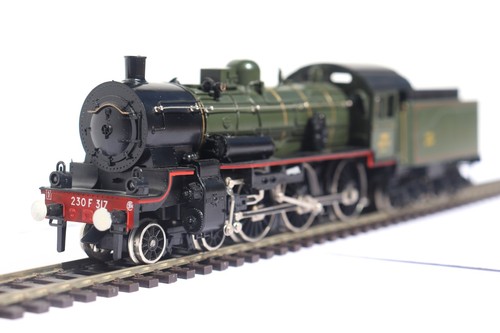 Locomotive vapeur 230 - 230, 317