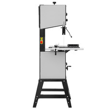 Scie À Ruban D'Établi Pour Travail Du Bois 340 Mm 1100 W 440-846 Tr/Min