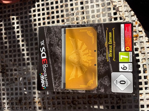 Nintendo new 3ds hyrule - new, xl