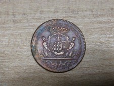 Rare Jeton Louis XIV Auvellier
