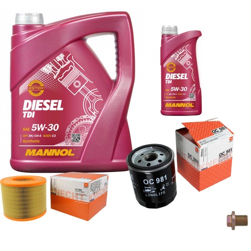 Mahle inspection set - inspection, 6