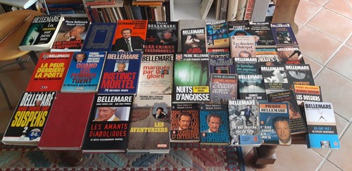 Lot livres pierre bellemare - lot,