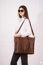 Sac À Bandoulière En Cuir