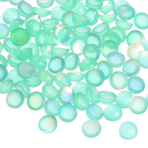100pcs chat œil résine - 100pcs, mm