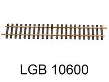 LGB Rail droit 600 mm -