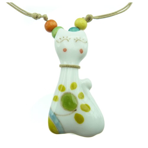 Collier pendentif chat - , chaton