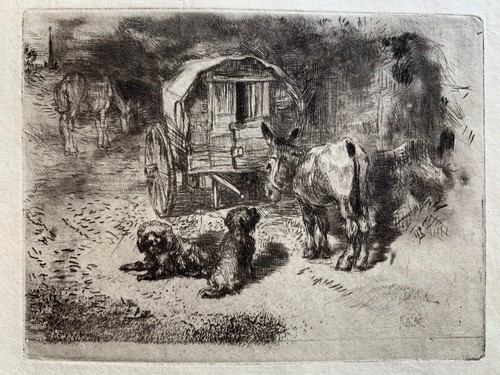 Félix buhot gravure eau forte - félix,