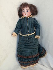 POUPEE ANCIENNE TETE BISCUIT