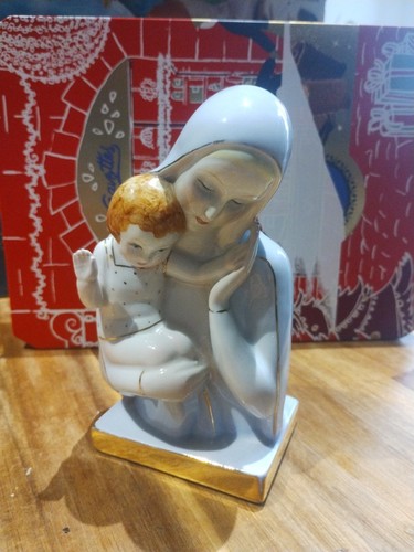 Madonne vierge enfant - madonne,