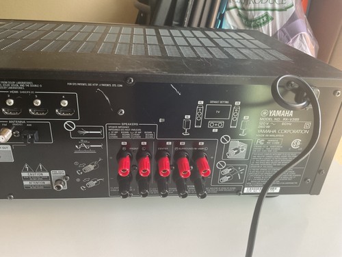 Yamaha v385 1 - yamaha, rx-v385