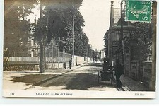CHATOU - Rue de Croissy - Orgue de Barbarie - 21082