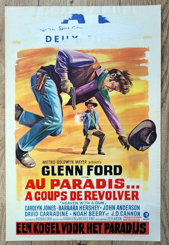Belgian poster western heaven - belgian,