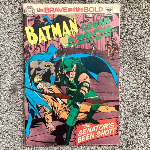 The brave and bold - and,
