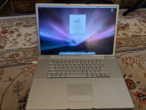 Apple powerbook 1ghz 512mb - apple,