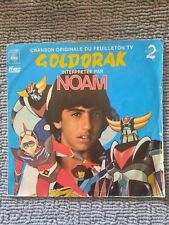 Disque vinyle 45 tours 7" générique Goldorak par Noam vintage 1978 CBS