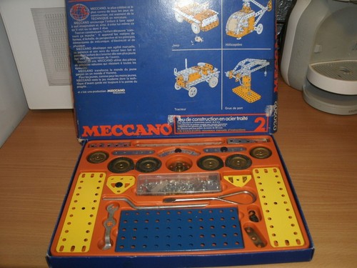 Meccano ancien jeu de - n°2,