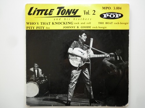 Little tony and - tony, his