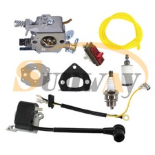 Carburateur Bobine D'allumage pour Husqvarna 136 137 141 142 36 41 Zama 38/39