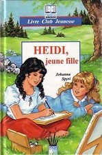 Heïdi jeune fille - Johanna