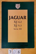 JAGUAR XJ 4.2, 5.3, SERIE III Prospectus 8 pages Fr 198?