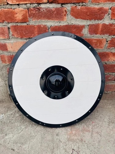 Bouclier rond unique viking