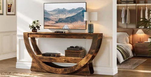 Table console 160 style - table,