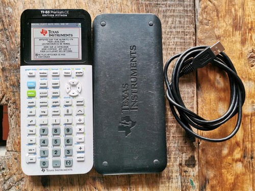 Calculatrice texas instruments - calculatrice,