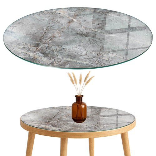 Plateau table verre - de,