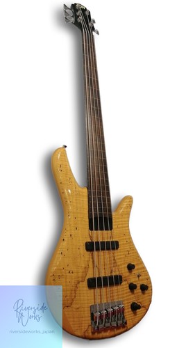 Guitare basse électrique zon - guitare,