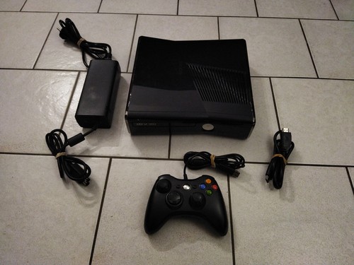 Console microsoft xbox360 - xbox360, slim