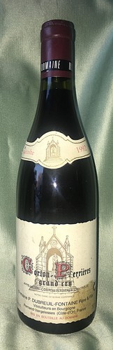 Grand cru corton perrières - grand,