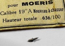 AXE DE BALANCIER POUR MONTRE MOERIS 19" A - NOUVEAU A CHASSER HAUTEUR 636
