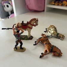 Lot elastolin germany chevaux