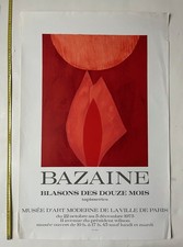 Jean Bazaine blasons 1975