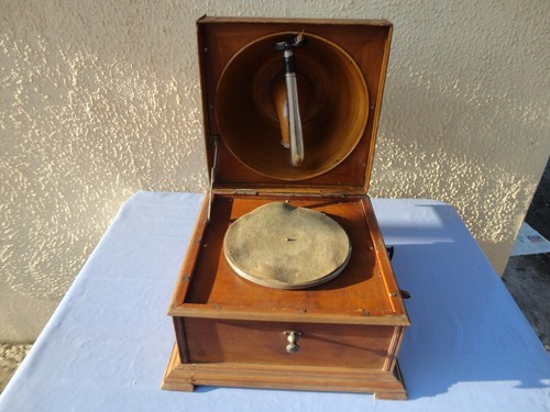 Gramophone pathé fonctionne