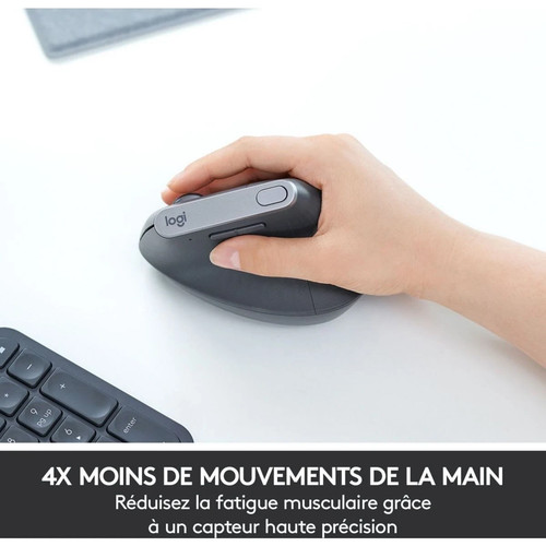 Logitech vertical optique - logitech, mx