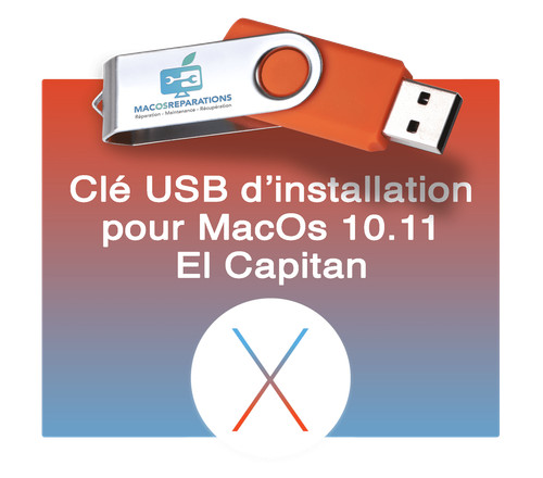 Clef usb installation - usb, mac