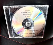 24h Only / NIRVANA Rare DVD TEST-PRESSING / France Unplugged In New York As Mint
