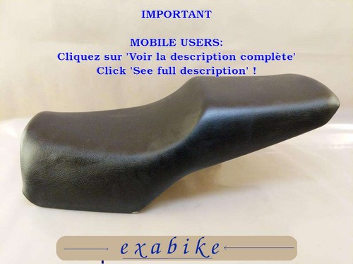 Selle pour yamaha - selle,