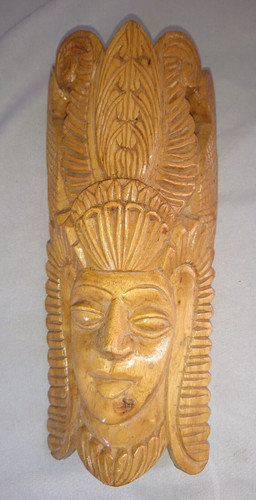 Ancien beau masque - ancien,