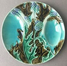 ASSIETTE à ASPERGES BARBOTINE