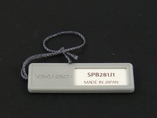 Étiquette King Seiko