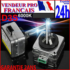 AMPOULE XENON D3S 35W 6000K ORIGINALE POUR PHARE BALLAST FEUX HID 12V BLANC